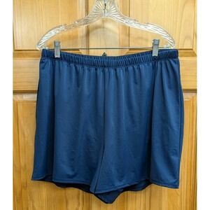 Swimsuits For All Women's Size 20 Navy Swim Shorts Bottoms